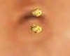 piercing gold belly M