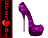 Purple Party Shoes