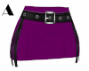 Purple Skull Skirt