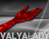 V| V's Secret Red Gloves