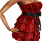 LW Red Hearts Dress