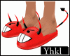 Yhkl_Devil Slippers.M.
