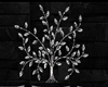 Silver Tree Wall Decor