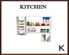 K-kitchen shelvs white