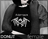 ✘Add+ Fur Coat w. Hood
