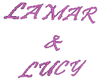 LAMAR & LUCY SIGN