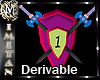 (MI) Derivable shield