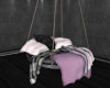 ~R Hanging bed in pink
