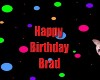 Brad birthday Balloon