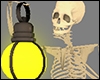 Skeleton Lamp