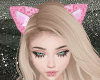 CK*Pink Cat Ears