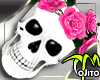  *TM Skull Head Roses