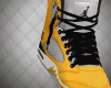Yellow Jordan Kicks