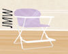 JMW~Lavender High Chair
