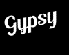 Gypsy chest tattoo