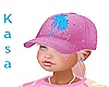 Pink Florida Cap & Hair
