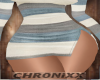 NiXX::EMBL::STRIPE SKIRT