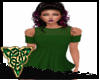 Green Cocktail Top