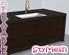 Kitchen Island Dark Wood