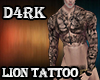 D4rk Lion Tattoo