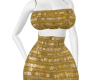 Gold kvw dress
