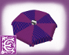 Purple Hexagon Seat
