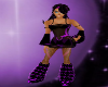 {DSC} purple rave dress