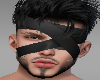 FACE BLACK BANDAGES
