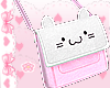 R. kitty purse pink I