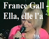 France Gall - Ella, elle