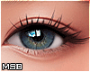 B | Teal Blue Eyes