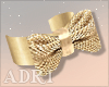 ~A: Gold'Bow Bracelet L