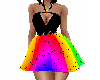Cute Rainbow Dress
