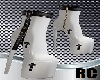 RC CRUSEFIX WHITE BOOTS