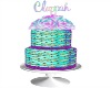 Clappah Custom Cake