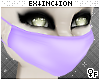 #furry mask: purple