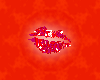 Glitter Red Kiss