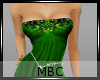 MBC|Green Fancy Gown