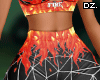 Wireframe Fire Pants RL!