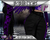 [KM]F-Hex Pants Purple
