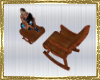 SB~Rocking Chair & Stool