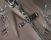 ♱ sword earring L ♱