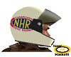 .(IH) RACE  HELMET NHRA
