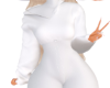 body suit white