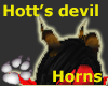 Hott's Devil horn
