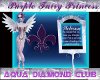 Aqua Diamond sign LD