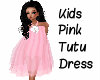 Kids Pink tutu dress