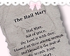 ♡ Hail Mary