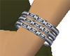 Onyx silver Bracelets