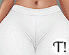 T! Comfy White Pants RLL
